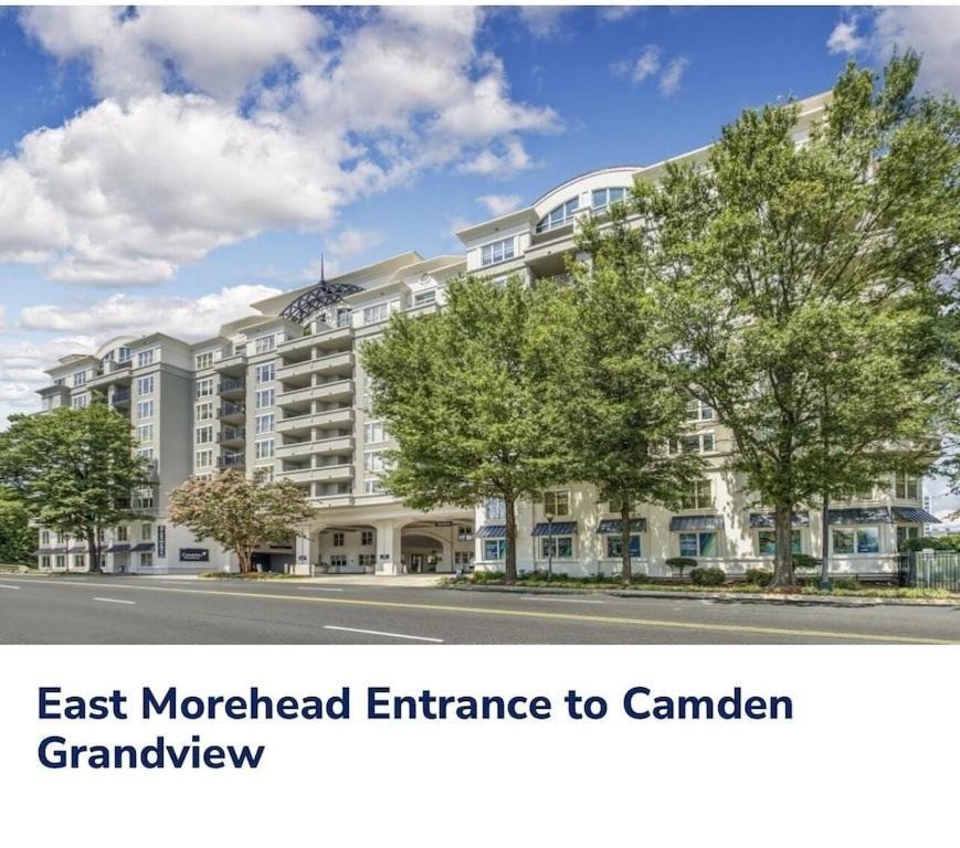 Spacious 2 Bedroom 2 Bathroom With Balcony In Uptown Charlotte! Views & Free Parking! Apartment Charlotte